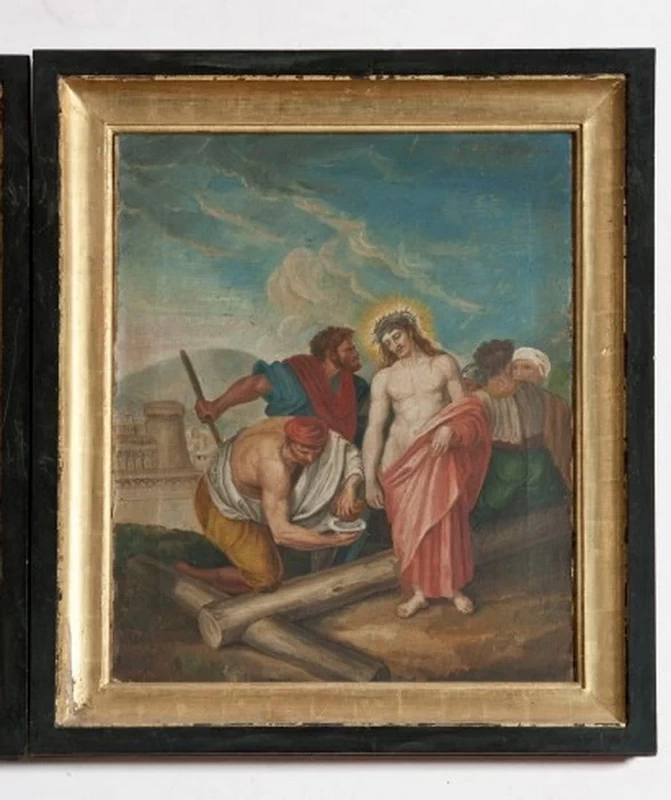 Via crucis - Gesù Cristo spogliato delle vesti